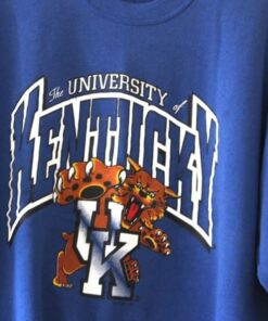 Vintage Style University of Kentucky Wildcats Sweatshirt, Vintage Style 90s Shirt, Gift For her, Gift For him, Kentucky Wildcats Shirt
