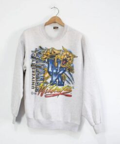 Vintage Style University of Kentucky Wildcats Sweatshirt, Vintage Style 90s Shirt, Gift For her, Gift For him, Kentucky Wildcats Sweater