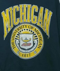Vintage Style University of Michigan Sweatshirt, Michigan Sweater, Vintage Style 90s Shirt, Gift for Her, Gift For Him