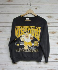Vintage Style University of Missouri Tigers Football Sweatshirt, Missouri University Tigers Sweater, Gift for Her, Gift For Him