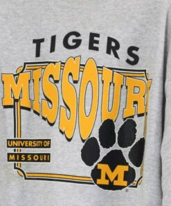 Vintage Style University of Missouri Tigers Sweatshirt, Missouri Tigers Sweater, Gift for Her, Gift For Him, Missouri Tigers Sweatshirt