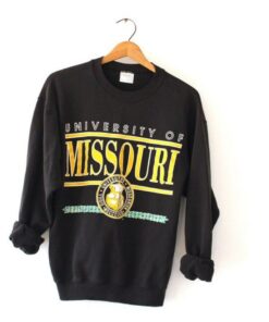 Vintage Style University of Missouri Tigers Sweatshirt, Vintage Style 90s Shirt, Gift For her, Gift For him, Missouri Tigers Sweater