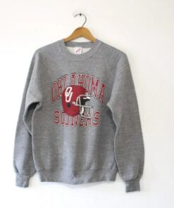 Vintage Style University of Oklahoma Sooners Sweatshirt, Oklahoma Sooners Shirt, NCAA Tee, Vintage Style 90s Shirt, Gift For Her, Gift For Him