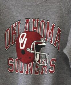 Vintage Style University of Oklahoma Sooners Sweatshirt, Oklahoma Sooners Shirt, NCAA Tee, Vintage Style 90s Shirt, Gift For Her, Gift For Him