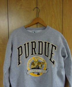 Vintage Style University of Purdue Boliermakers Sweatshirt, Purdue Boliermakers Sweater, Gift for Her, Gift For Him, Purdue Boliermakers Shirt