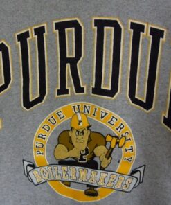 Vintage Style University of Purdue Boliermakers Sweatshirt, Purdue Boliermakers Sweater, Gift for Her, Gift For Him, Purdue Boliermakers Shirt