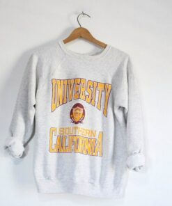 Vintage Style University of Southern California USC Trojans Sweatshirt, Southern California Sweater, Vintage Style 90s Shirt, Gift for Her, Gift For Him