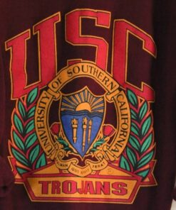 Vintage Style University of Southern California USC Trojans Sweatshirt, Vintage Style 90s Shirt, Gift For Her, Gift For Him, Southern California Shirt