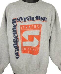 Vintage Style University of Syracuse Orange Sweatshirt, Syracuse Orange Sweater, Gift for Her, Gift For Him, Syracuse Orange Shirt