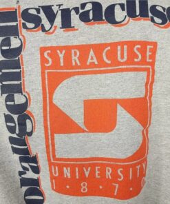 Vintage Style University of Syracuse Orange Sweatshirt, Syracuse Orange Sweater, Gift for Her, Gift For Him, Syracuse Orange Shirt
