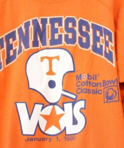 Vintage Style University of Tennessee UT Volunteers 1990 Cotton Bowl Sweatshirt, Tennessee Volunteers Shirt, Gift For Her, Gift For Him