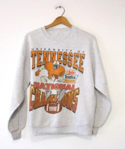 Vintage Style University of Tennessee UT Volunteers Fiesta Bowl 1998 Sweatshirt, Tennessee Volunteers Sweater, Gift For Her, GIFT For Him