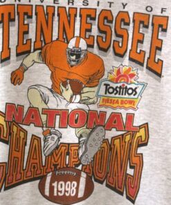 Vintage Style University of Tennessee UT Volunteers Fiesta Bowl 1998 Sweatshirt, Tennessee Volunteers Sweater, Gift For Her, GIFT For Him