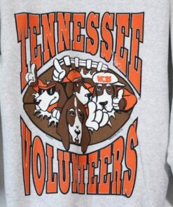 Vintage Style University of Tennessee UT Volunteers Sweatshirt, Vintage Style 90s Shirt, Tennessee Volunteers Sweater, Gift For Her, Gift For Him