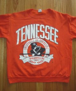 Vintage Style University of Tennessee Volunteers Crewneck Sweatshirt, Vintage Style 90s Shirt, Tennessee Volunteers Shirt, Gift For Her, Gift For Him