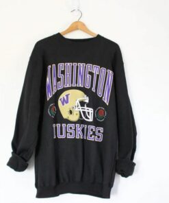 Vintage Style University of Washington Huskies Rose Bowl Sweatshirt, Washington Huskies Sweater, Gift for Her, Gift For Him