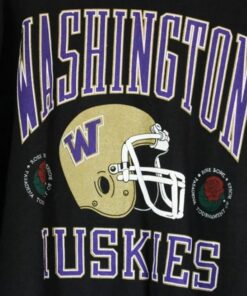 Vintage Style University of Washington Huskies Rose Bowl Sweatshirt, Washington Huskies Sweater, Gift for Her, Gift For Him