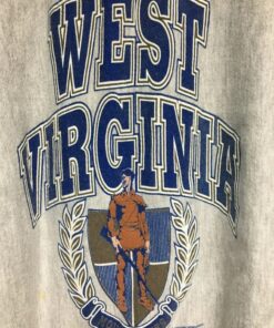 Vintage Style West Virginia Mountaineers Football Sweatshirt, West Virginia University Sweater, Gift for Her, Gift For Him