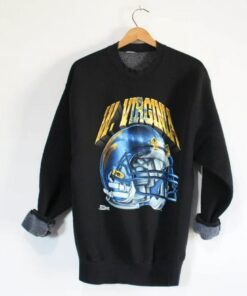 Vintage Style West Virginia University Mountaineers Sweatshirt, West Virginia Sweater, Gift For Her, Gift For Him, West Virginia Shirt