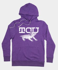 Vintage TCU Horned Frogs Hoodie, TCU Shirts Gifts For NCAA Fans