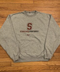 Vintage Team Stanford Cardinal Football Sweatshirt Fits NCAA, Stanford Sweatshirt, Hoodie, Shirt Gifts for NCAA Fans