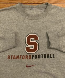 Vintage Team Stanford Cardinal Football Sweatshirt Fits NCAA, Stanford Sweatshirt, Hoodie, Shirt Gifts for NCAA Fans
