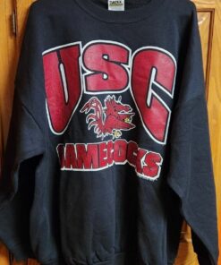 Vintage Tultex NCAA Sec South Carolina Gamecocks Sweatshirt, Hoodie, Sweatshirt, USC Hoodie Gifts for NCAA Fans