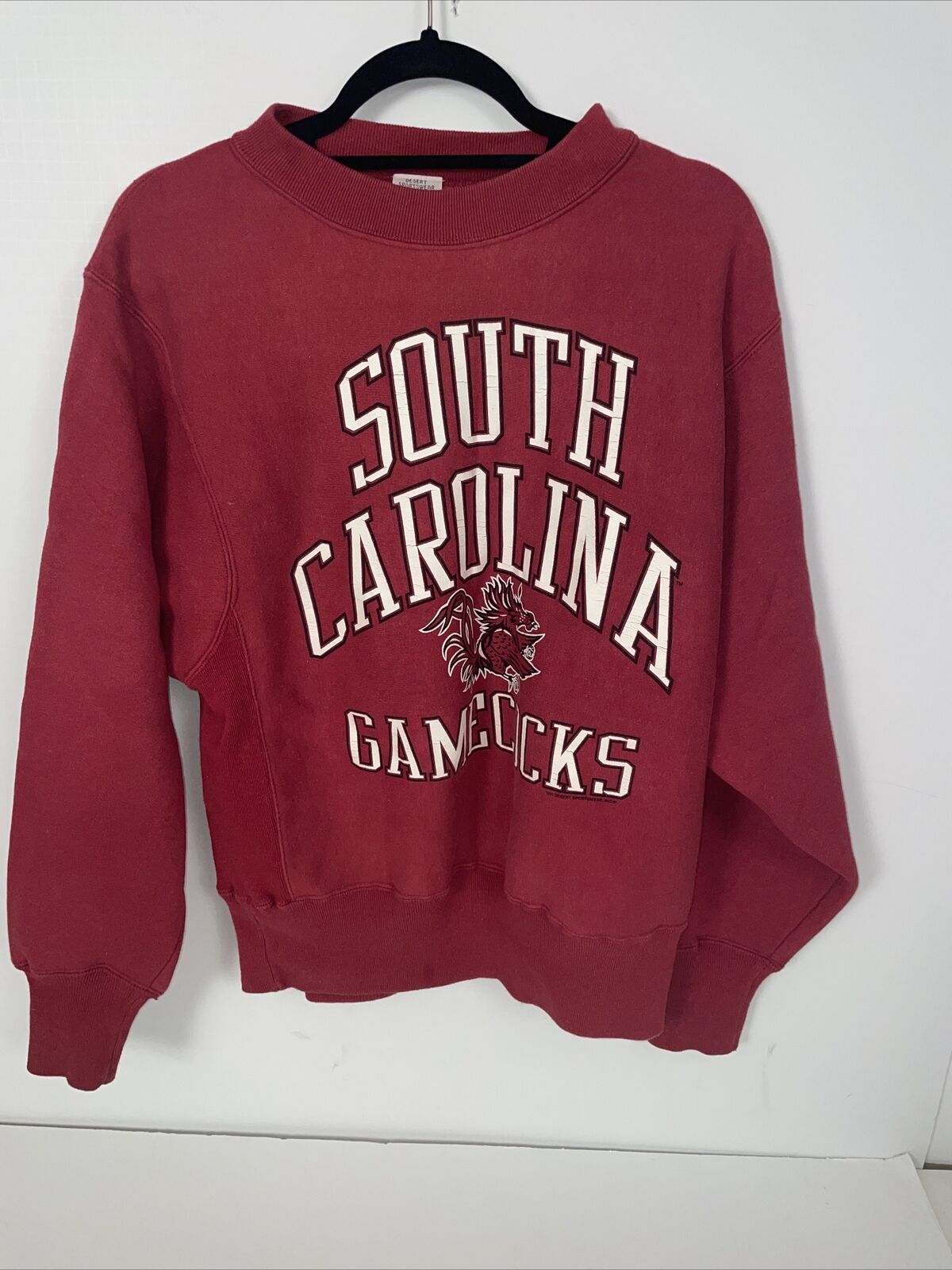 Vintage USC Gamecocks Cocky South Carolina 1990s Sweatshirt, Hoodie, Shirt Full Size, USC Hoodie Gifts for NCAA Fans
