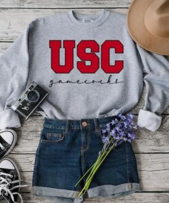 Vintage USC University of South Carolina Sweatshirt, Vintage 90s Shirt, T-Shirt, Hoodie