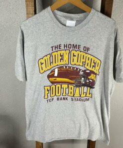 Vintage University Of Minnesota Gophers Shirt, Minnesota Golden Gophers Football Fan Shirt, Gifts For NCAA Fans