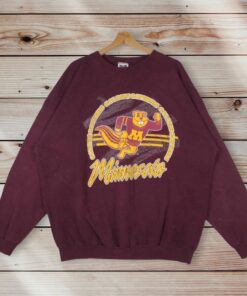 Vintage University Of Minnesota Gophers Sweatshirt, Vintage Minnesota Sweatshirt, Minnesota T-Shirt, Minnesota Hoodie