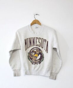 Vintage University Of Minnesota Gophers Sweatshirt, Vintage Sweatshirt, T-Shirt, Hoodie