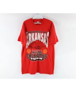 Vintage University of Arkansas National Champs 1994 Basketball T-Shirt, Arkansas Razorbacks Shirt, Arkansas National Champs 1994 Sweatshirt, Hoodie