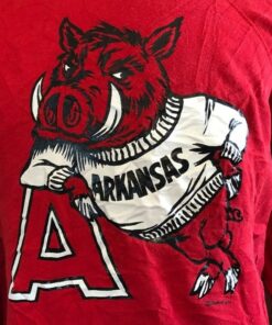 Vintage University of Arkansas Razorbacks NCAA Sweatshirt, Arkansas Razorbacks Sweater, Vintage 90s Shirt, Gift for Her, Gift for Him
