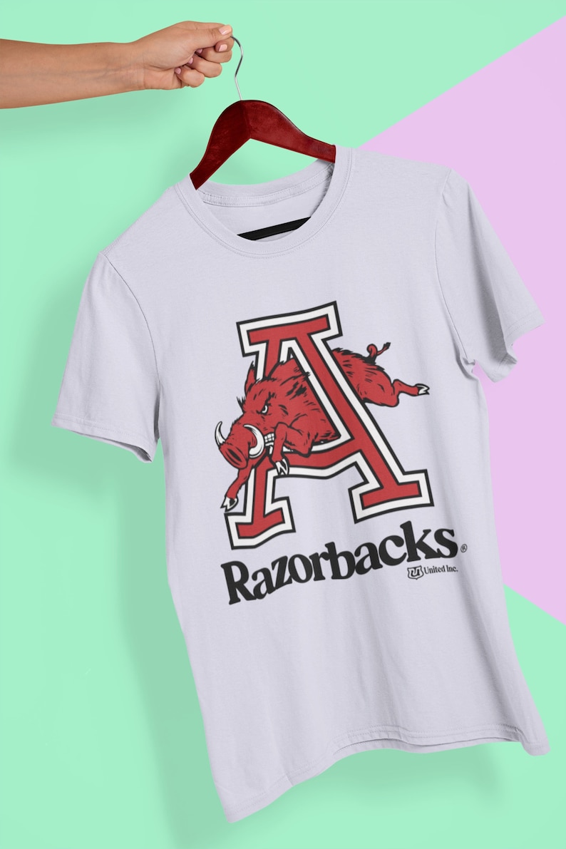 Vintage University of Arkansas Razorbacks Sweatshirt, Arkansas Sweatshirt Arkansas Shirt, Hogs Shirt Gifts For Razorbacks Fans, Arkansas Razorbacks Hoodie