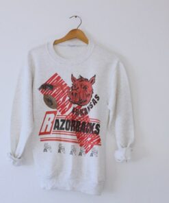 Vintage University of Arkansas Razorbacks Sweatshirt, Hoodie, Shirt, Hogs Shirt Gifts For Razorbacks Fans, Arkansas Razorbacks Hoodie