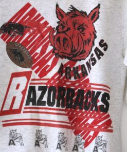 Vintage University of Arkansas Razorbacks Sweatshirt, Hoodie, Shirt, Hogs Shirt Gifts For Razorbacks Fans, Arkansas Razorbacks Hoodie