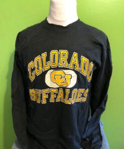 Vintage University of Colorado Buffaloes NCAA College 1980s Crewneck Sweatshirt, Colorado Football Sweatshirt, Hoodie, Shirt