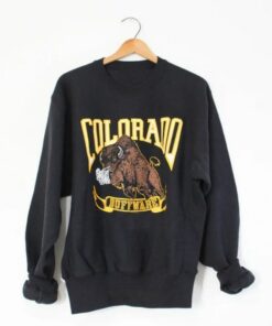 Vintage University of Colorado Buffaloes Sweatshirt, Colorado Buffaloes Sweater, Gift For Her, Gift For Him, Colorado Buffaloes Shirt, Hoodie
