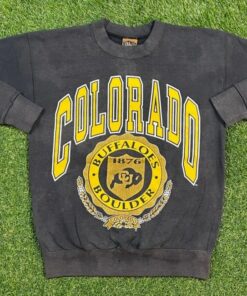 Vintage University of Colorado Buffalos Crewneck Sweatshirt, Colorado Buffalos Sweater, Hoodie, Shirt, Gift For Her, Gift For Him