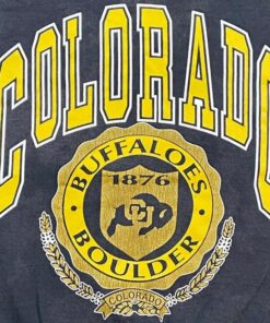 Vintage University of Colorado Buffalos Crewneck Sweatshirt, Colorado Buffalos Sweater, Hoodie, Shirt, Gift For Her, Gift For Him