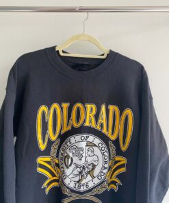 Vintage University of Colorado Crewneck Sweatshirt, Colorado Buffaloes Shirt, Csu Sweatshirt, College Shirt, NCAA Shirt, Vintage Shirt