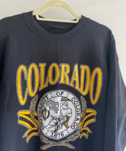 Vintage University of Colorado Crewneck Sweatshirt, Colorado Buffaloes Shirt, Csu Sweatshirt, College Shirt, NCAA Shirt, Vintage Shirt