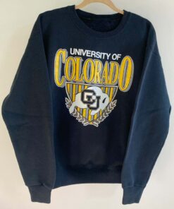 Vintage University of Colorado Crewneck Sweatshirt, Colorado Buffaloes Shirt, Csu Sweatshirt, College Shirt, NCAA Shirt, Vintage Shirt, Hoodie