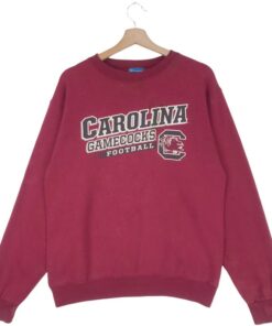 Vintage University of South California Sweatshirt Crewneck South Carolina Gamecocks Football Teampullover Champion Sweatshirts, Hoodie, Shirt