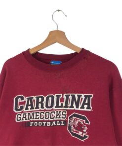 Vintage University of South California Sweatshirt Crewneck South Carolina Gamecocks Football Teampullover Champion Sweatshirts, Hoodie, Shirt