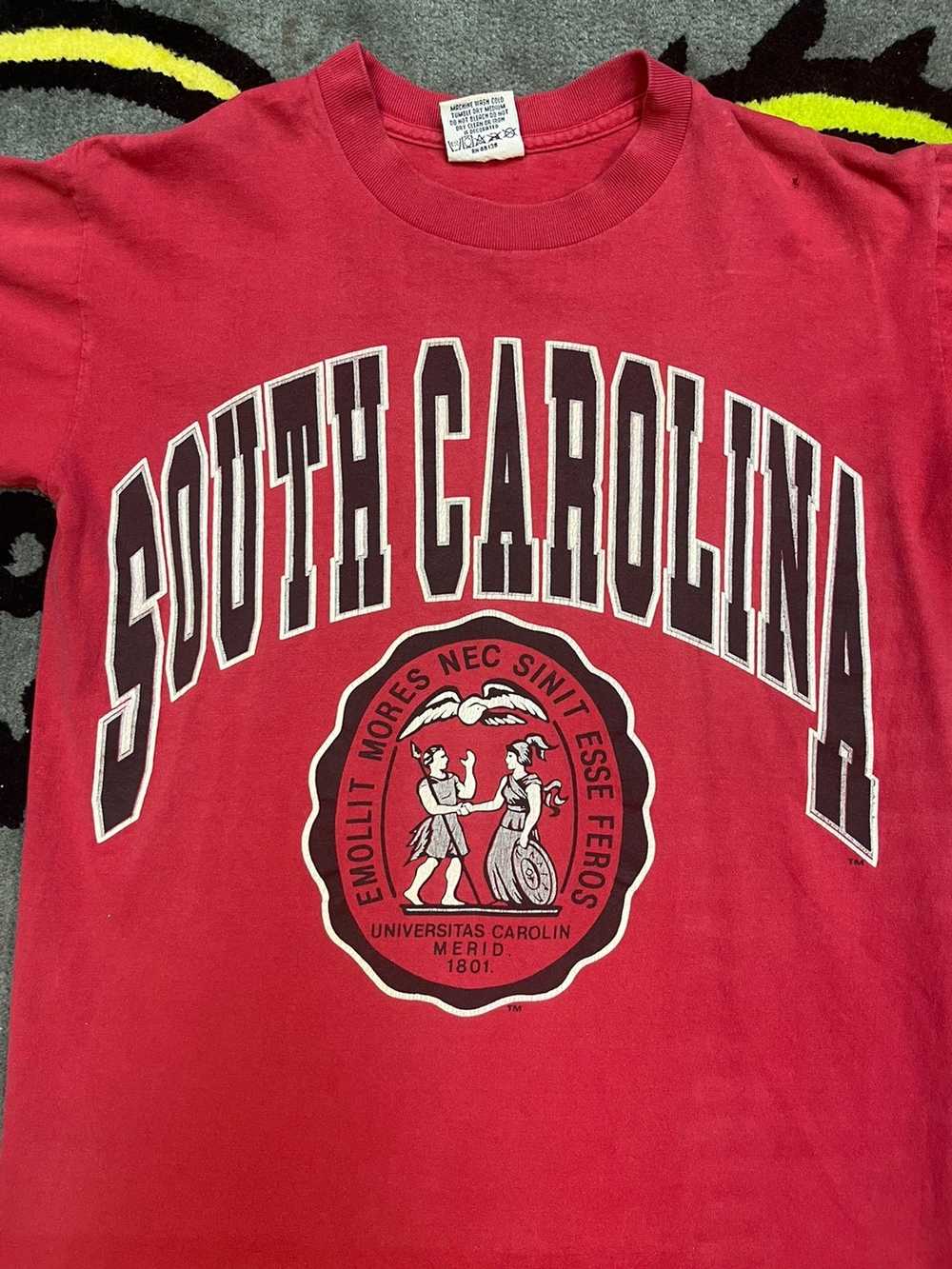 Vintage University of South Carolina Spellout Tee, Hoodie, Sweatshirt, USC Hoodie Gifts for NCAA Fans