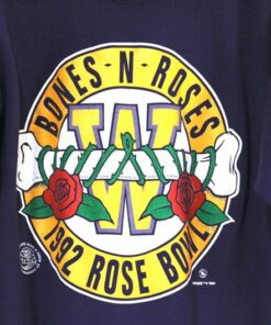 Vintage University of Washington Huskies 1992 Rose Bowl Sweatshirt, UW Hoodie College Student Gift