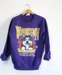 Vintage University of Washington Huskies Rose Bowl 1992 Sweatshirt, Washington Huskies Tide Shirt, Washington Huskies Hoodie, Gift For Her