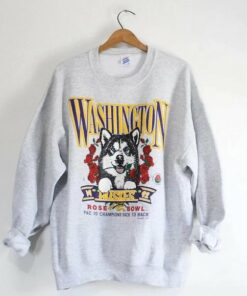 Vintage University of Washington Huskies Rose Bowl 1992 Wash Shirt, UW Hoodie College Student Gift, University Basketball Fan Shirt